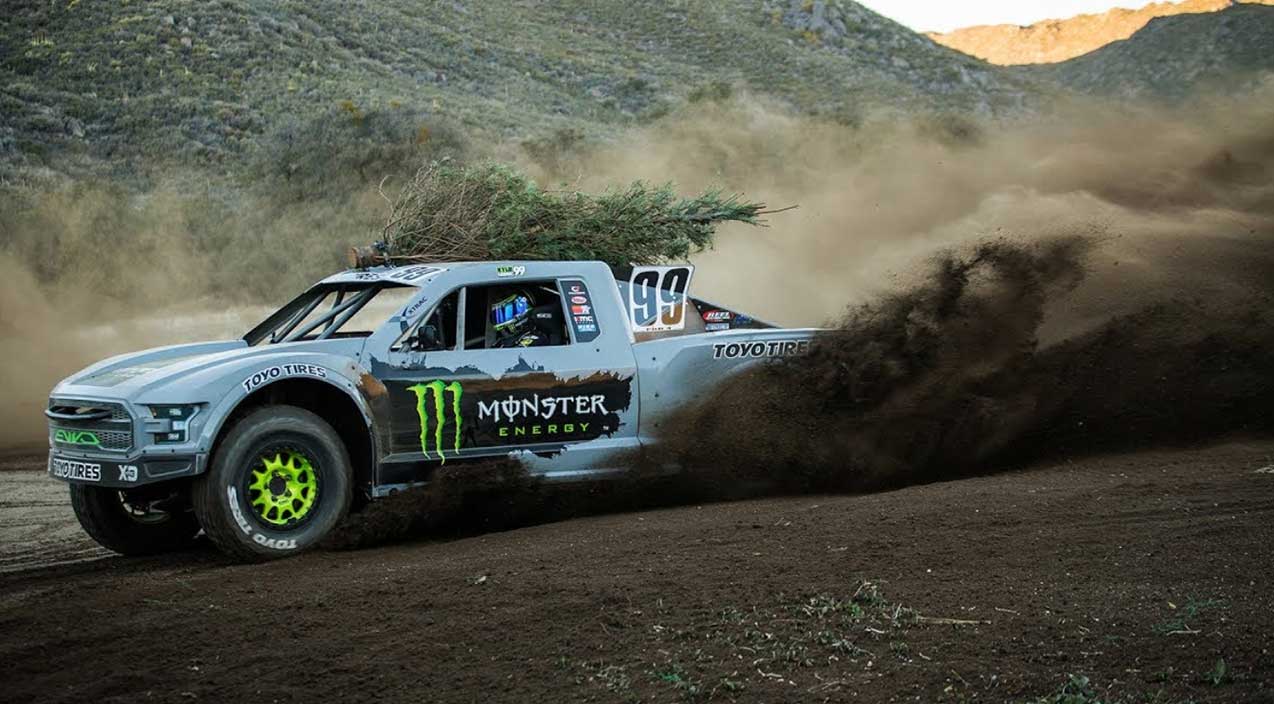 A Leduc Christmas With Monster Energy - Speed Society